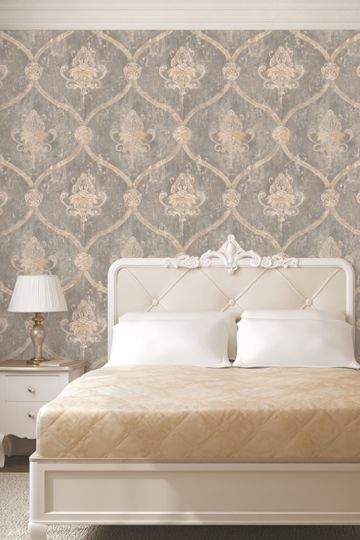 Обои Aura Manor House MH36506 фото в интерьере